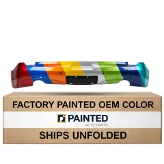 2018-2021 CHEVROLET TRAVERSE Rear bumper OEM# 84434269 PL# GM1100A36