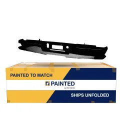 2014-2015 CHEVROLET SILVERADO 1500 Rear bumper assembly OEM# 84077959-PFM PL# GM1103175