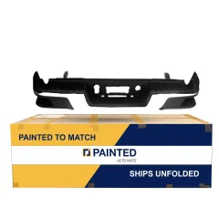 2019-2022 CHEVROLET / GMC Rear bumper assembly OEM# 84427123-PFM PL# GM1103205