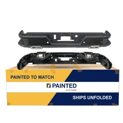 2019-2025 CHEVROLET / GMC Rear bumper assembly OEM# 84574365-PFM PL# GM1103211