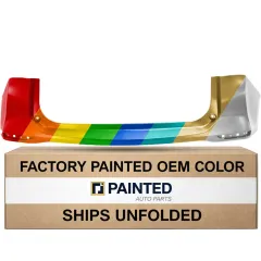 2018-2024 CHEVROLET EQUINOX Rear bumper upper CAPA  OEM# 84256328 PL# GM1114120C
