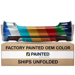 2018-2024 GMC TERRAIN Rear bumper upper OEM# 84346629 PL# GM1114125