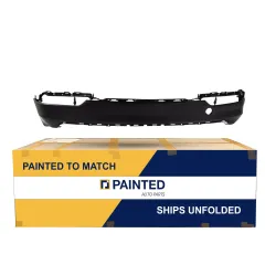 2016-2018 BUICK ENVISION Rear bumper lower CAPA  OEM# 23174368 PL# GM1115127C