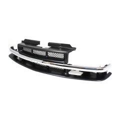 1998-2004 GM TRUCKS & VANS S10/SONOMA/PICKUP GRILLE W/CHR MLDG(MESH)(CHEVY) OEM#15048519 1998-2004 PL# GM1200419