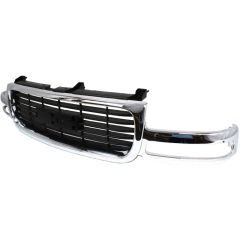 1999-2002 GMC SIERRA 1500 Grille assy OEM# 19130787 PL# GM1200430