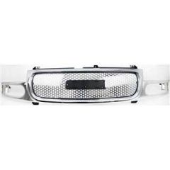 1999-2007 GMC SIERRA 1500 Grille assy OEM# 15764319 PL# GM1200510
