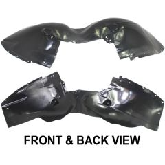 2007-2014 CHEVROLET TAHOE Fender inner panel Left Driver Side OEM# 22860087 PL# GM1248181