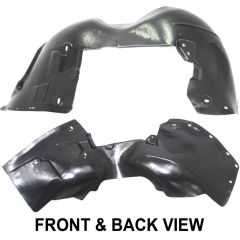 2008-2013 CHEVROLET TAHOE Fender inner panel Left Driver Side OEM# 22860091 PL# GM1248202