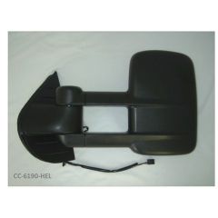 2007-2014 CHEVROLET Mirror outside rear view Left Driver Side OEM# 20862098-PFM PL# GM1320407