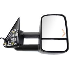 2003-2007 CHEVROLET / GMC Mirror outside rear view Right Passenger Side OEM# 15904035 PL# GM1321355