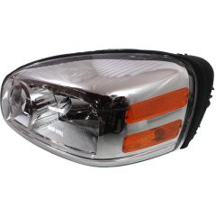 2005-2007 BUICK Headlamp assy composite Left Driver Side CAPA  OEM# 25891660 PL# GM2502256C