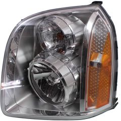 2007-2014 GMC Headlamp assy composite Left Driver Side OEM# 20969896 PL# GM2502318