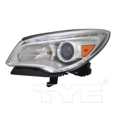 2013-2017 BUICK ENCLAVE Headlamp assy composite Left Driver Side OEM# 84026394 PL# GM2502382