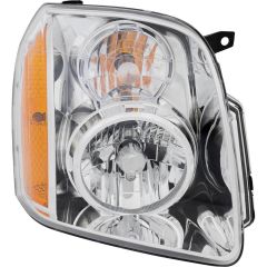 2007-2014 GMC YUKON Headlamp assy composite Right Passenger Side OEM# 19432938 PL# GM2503265