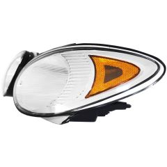 2005-2007 BUICK LACROSSE Headlamp lens/housing Left Driver Side OEM# 25942066 PL# GM2518142