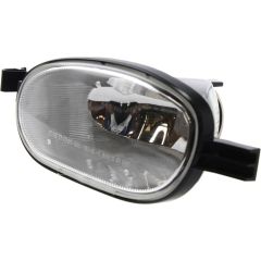 2002-2009 GMC Cornering lamp lens/housing Left Driver Side CAPA  OEM# 15937713 PL# GM2548101C