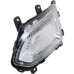 2016-2017 CHEVROLET EQUINOX Driving lamp Left Driver Side CAPA  OEM# 23375566 PL# GM2562111C