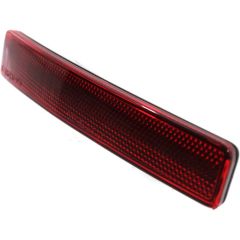 2009-2012 CHEVROLET TRAVERSE Rear reflector Left Driver Side CAPA OEM# 25881881 PL# GM2830100C