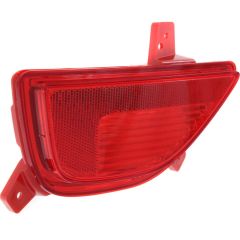 2017-2022 CHEVROLET TRAX Rear reflector Left Driver Side CAPA  OEM# 42598150 PL# GM2830102C