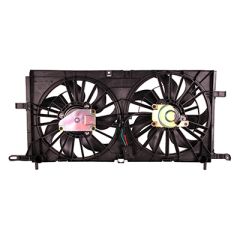 2005-2006 BUICK TERRAZA Radiator cooling fan assy OEM# 15875026-PFM PL# GM3115194