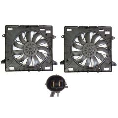 2020-2026 CHEVROLET BLAZER Radiator cooling fan assy OEM# 86578079 PL# GM3115321