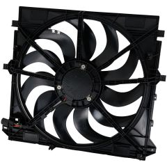 2021-2022 CHEVROLET COLORADO Radiator cooling fan assy OEM# 84909353-PFM PL# GM3115341