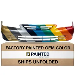 2001-2002 HONDA ACCORD Front bumper CAPA OEM# 04711S84A91ZZ PL# HO1000196C