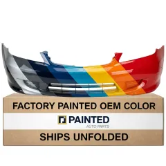 2004-2005 HONDA CIVIC Front bumper OEM# 04711S5AA91ZZ PL# HO1000216