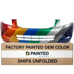 2008-2010 HONDA ACCORD Front bumper CAPA OEM# 04711TA0A90ZZ PL# HO1000254C