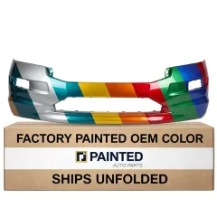 2010-2012 HONDA Front bumper CAPA OEM# 04711TP6A91ZZ PL# HO1000272C