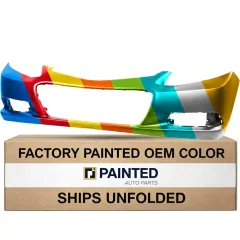 2012-2013 HONDA CIVIC Front bumper OEM# 04711TS8A90ZZ PL# HO1000282