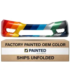 2013-2015 HONDA ACCORD Front bumper CAPA OEM# 04711T2AA90ZZ PL# HO1000288C