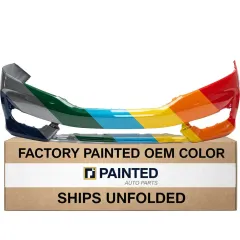 2016-2017 HONDA ACCORD Front bumper CAPA  OEM# 71101T3LA50ZZ PL# HO1000304C