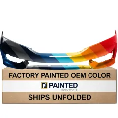 2016-2017 HONDA ACCORD Front bumper CAPA  OEM# 71100T3LA60ZZ PL# HO1000305C