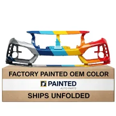 2017 HONDA CIVIC Front bumper OEM# 04711TGHA01ZZ PL# HO1000312