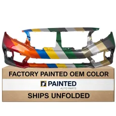 2019-2021 HONDA CIVIC Front bumper CAPA OEM# 04711TBAA50ZZ PL# HO1000322C