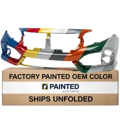 2020-2021 HONDA CIVIC Front bumper OEM# 04711TGGA50ZZ PL# HO1000324