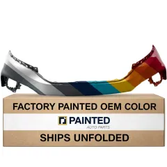 2013-2015 HONDA CROSSTOUR Front bumper upper OEM# 04711TP6A80ZZ PL# HO1014101