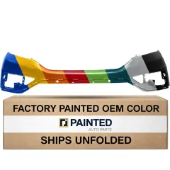 2015-2016 HONDA CR-V Front bumper upper CAPA  OEM# 04711T1WA91ZZ PL# HO1014102C