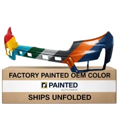 2021-2025 HONDA RIDGELINE Front bumper upper CAPA OEM# 04711T6ZA50ZZ PL# HO1014107C