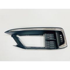 2019-2021 HONDA CIVIC Front bumper insert Left Driver Side OEM# 71185TBAA50 PL# HO1038146