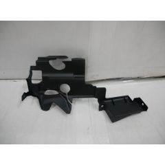 2019-2021 HONDA CIVIC Front bumper insert Right Passenger Side OEM# 71201TBCA50 PL# HO1039154