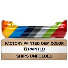 2003-2005 HONDA ACCORD Rear bumper CAPA OEM# 04715SDAA90ZZ PL# HO1100208C