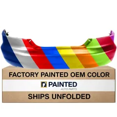 2003-2005 HONDA ACCORD Rear bumper CAPA  OEM# 04715SDNA90ZZ PL# HO1100209C