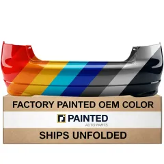 2004-2005 HONDA CIVIC Rear bumper OEM# 04715S5AA91ZZ PL# HO1100217