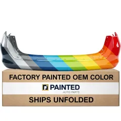 2005-2010 HONDA ODYSSEY Rear bumper CAPA  OEM# 04715SHJA92ZZ PL# HO1100220C