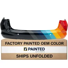 2005-2010 HONDA ODYSSEY Rear bumper CAPA  OEM# 04715SHJA82ZZ PL# HO1100221C