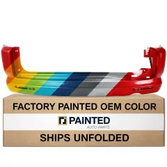 2005-2006 HONDA CR-V Rear bumper OEM# 04715S9AA91 PL# HO1100222