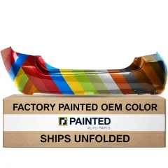 2007-2008 HONDA FIT Rear bumper CAPA  OEM# 04715SLNA80ZZ PL# HO1100239C