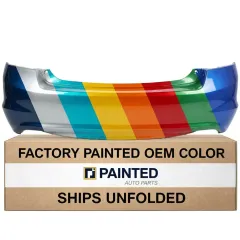 2008-2012 HONDA ACCORD Rear bumper CAPA OEM# 04715TA1A91ZZ PL# HO1100245C